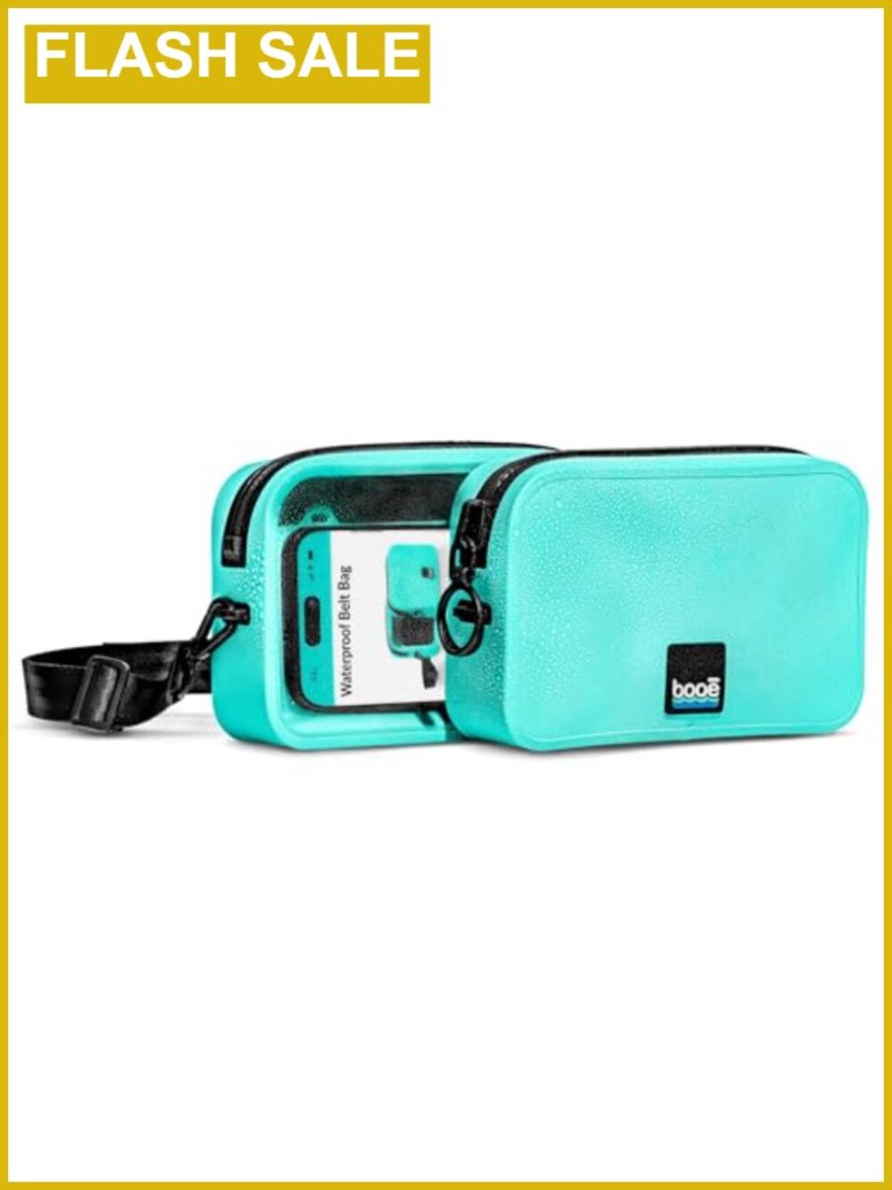 Waterproof Belt Bag Submersible IP67 TPU Fanny Pack Crossbody